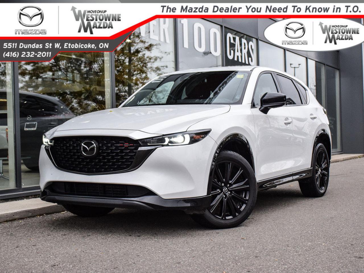 Used 2023 Mazda Trucks/Wgn CX-5 Sport Design for sale in Toronto, ON