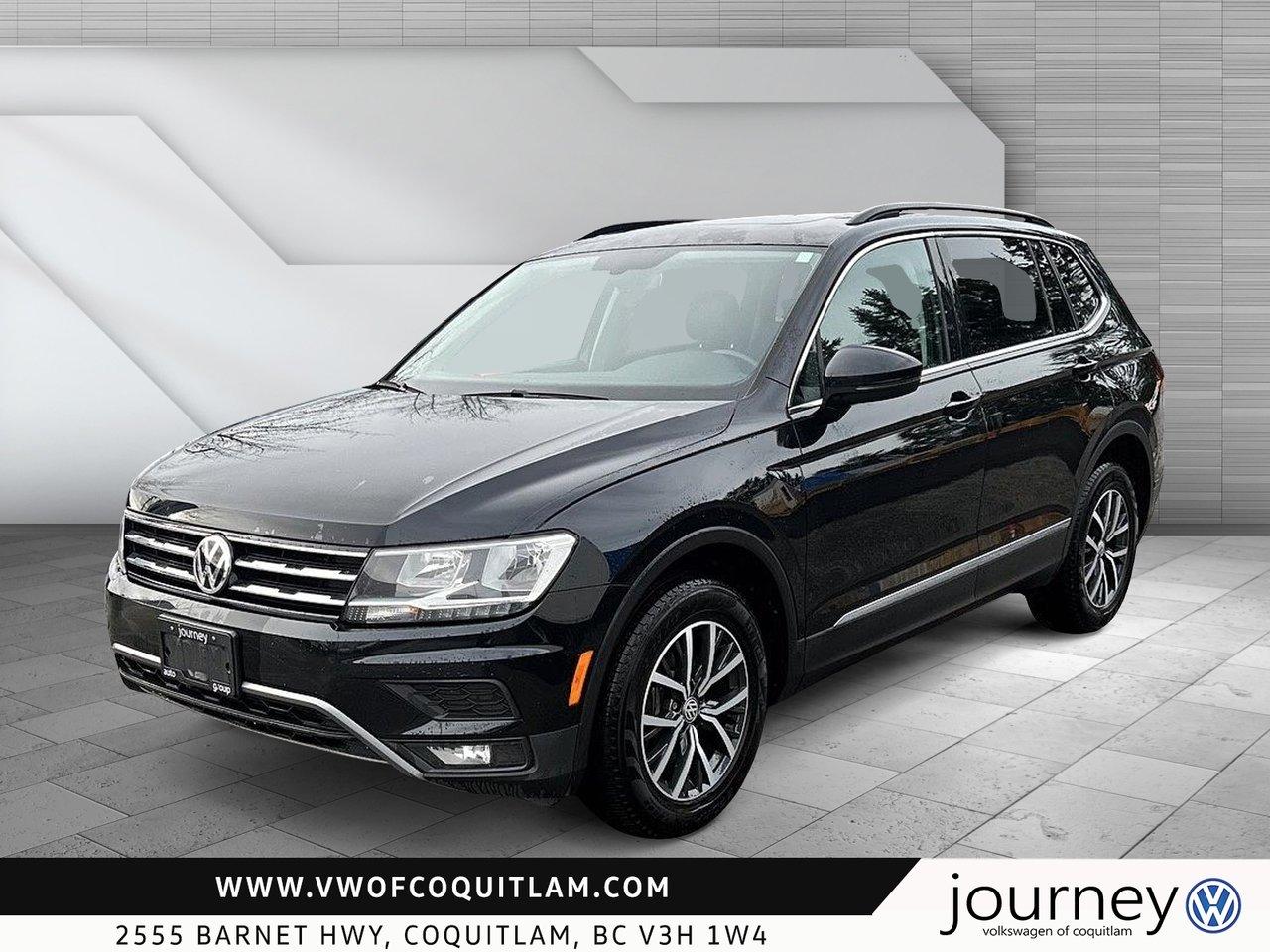 Used 2019 Volkswagen Tiguan Comfortline 2.0T 8sp at w/Tip 4M for sale in Coquitlam, BC