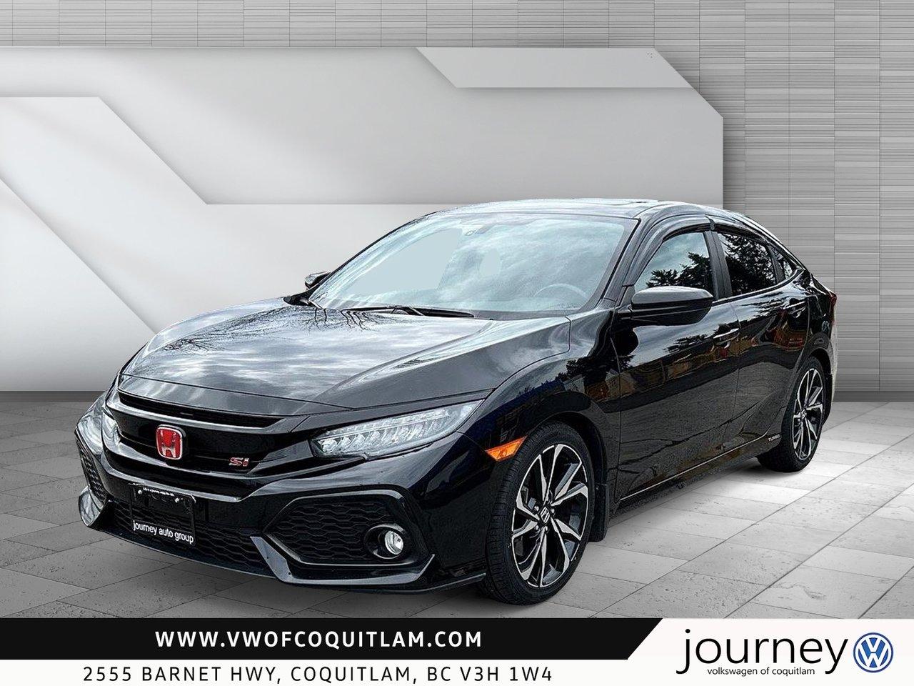 Used 2018 Honda Civic SEDAN Si 6MT for sale in Coquitlam, BC