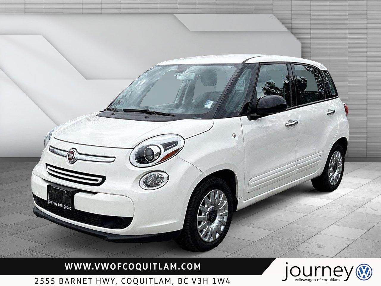 Used 2015 Fiat 500 L Pop for sale in Coquitlam, BC