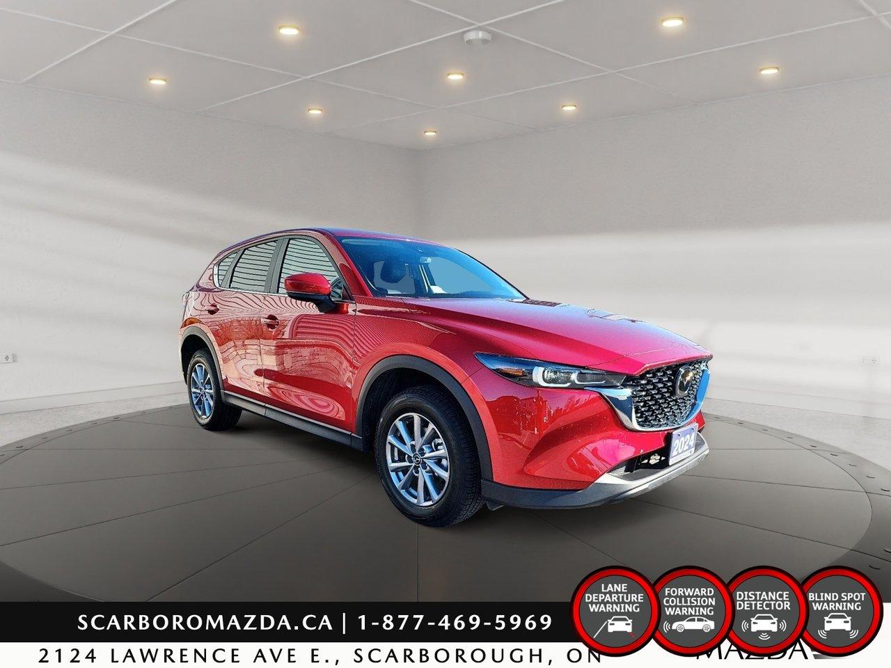 Used 2024 Mazda CX-5 AWD|LANE DEPARTURE for sale in Scarborough, ON