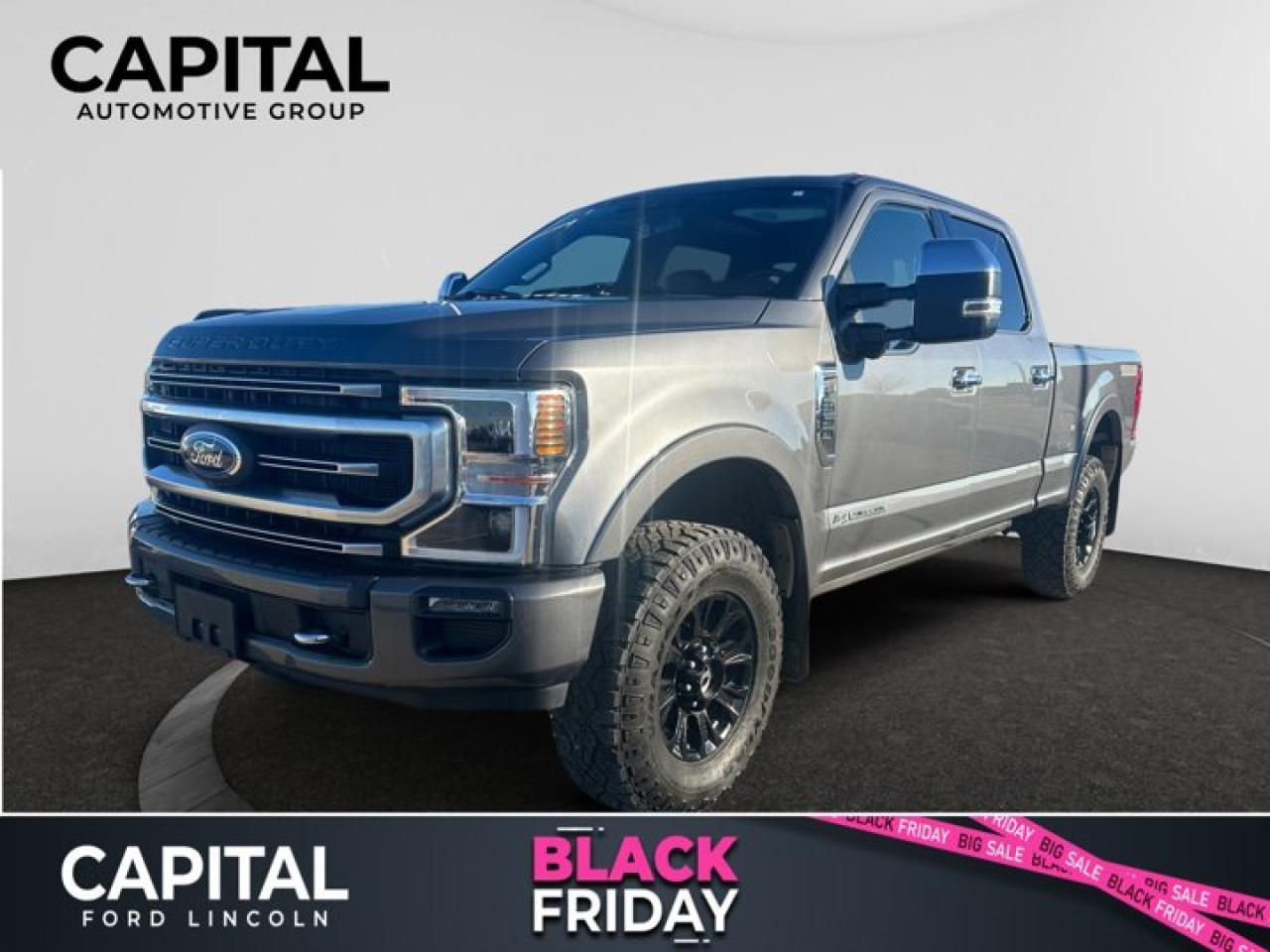 Used 2022 Ford F-350 Diesel Platinum SuperCrew for sale in Regina, SK