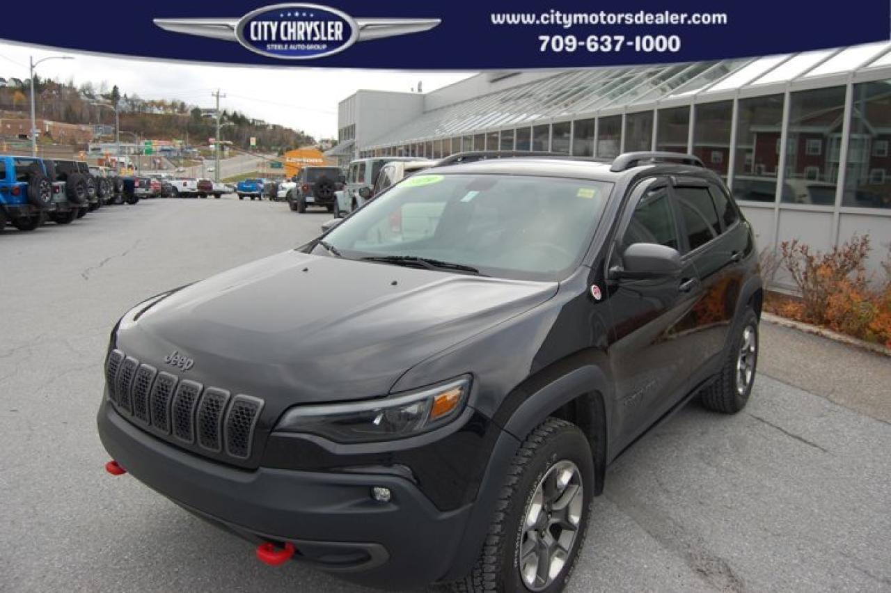 Used 2019 Jeep Cherokee Trailhawk Elite for sale in Corner Brook, NL