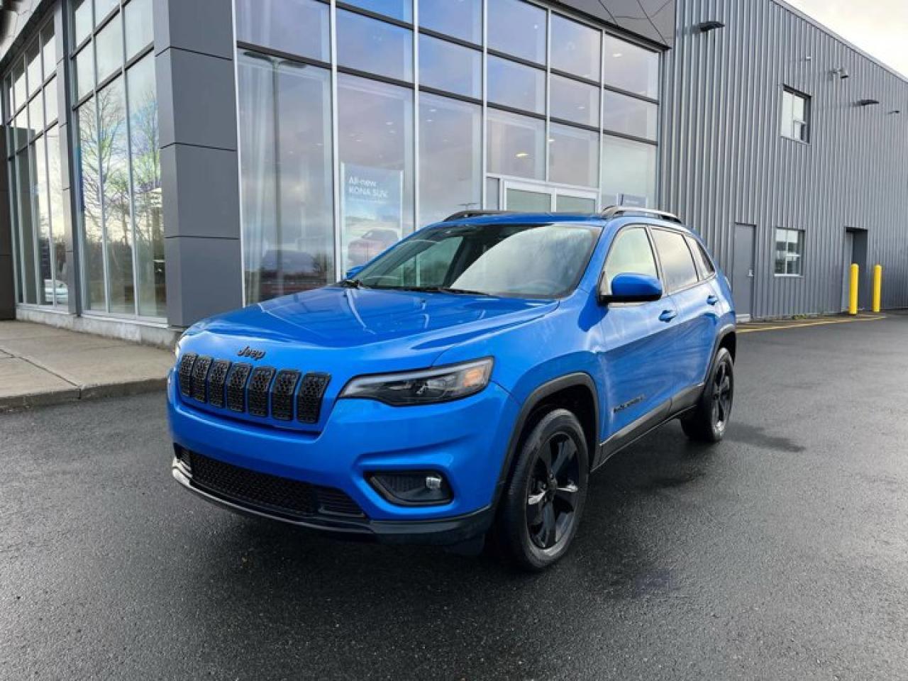 Used 2021 Jeep Cherokee Altitude for sale in Gander, NL