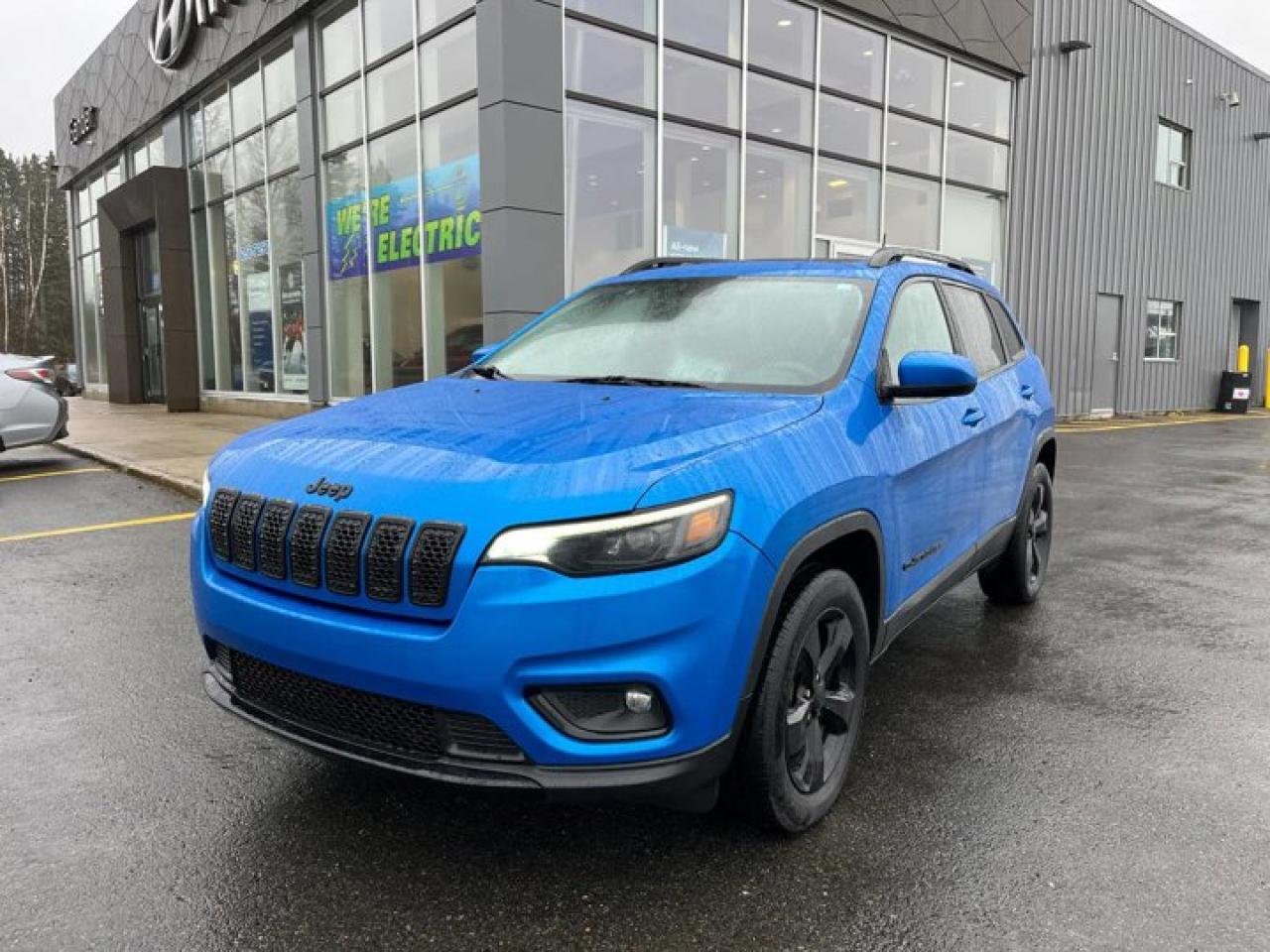 Used 2021 Jeep Cherokee Altitude for sale in Gander, NL