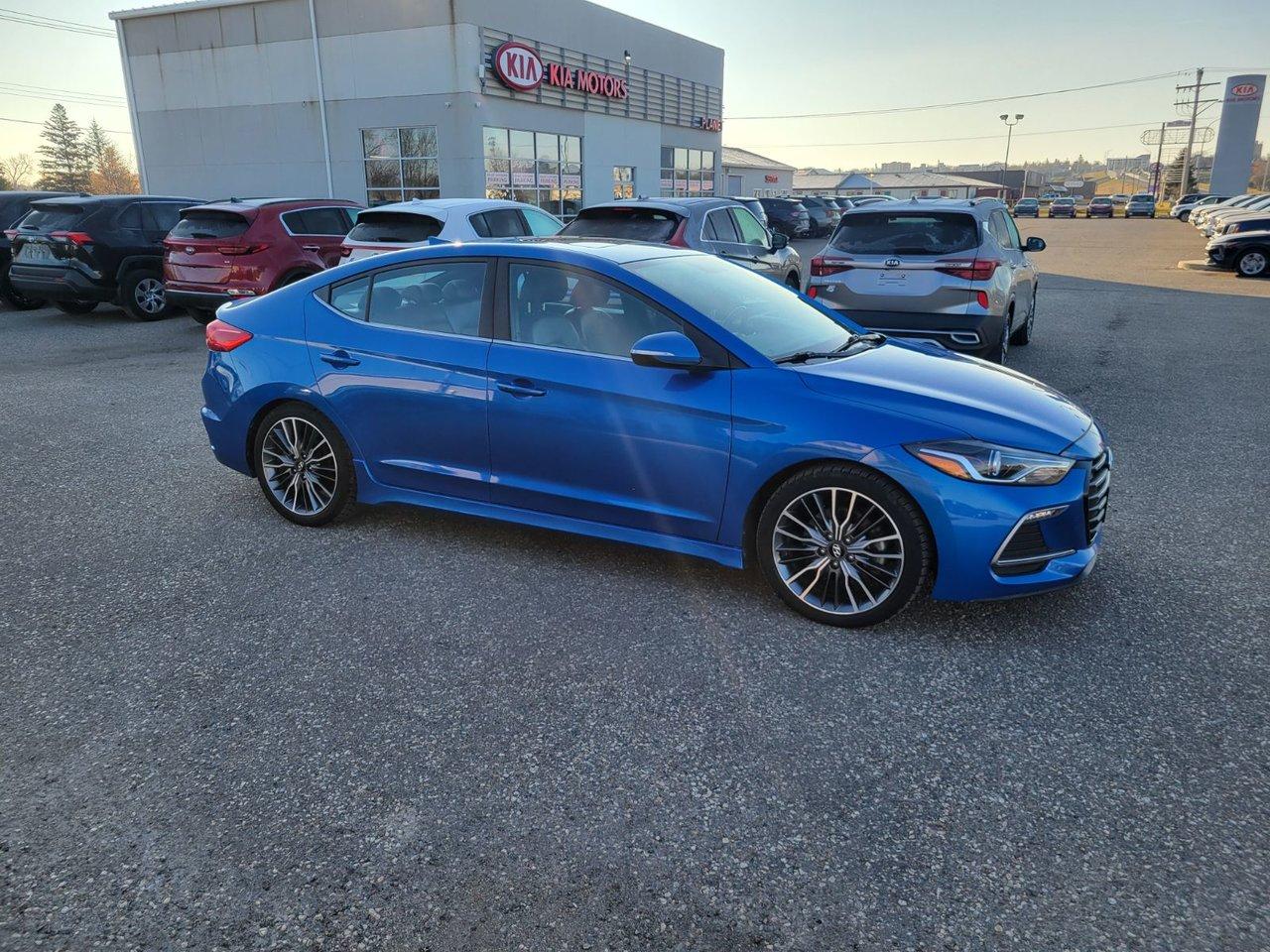 Used 2017 Hyundai Elantra Sport for sale in Brandon, MB