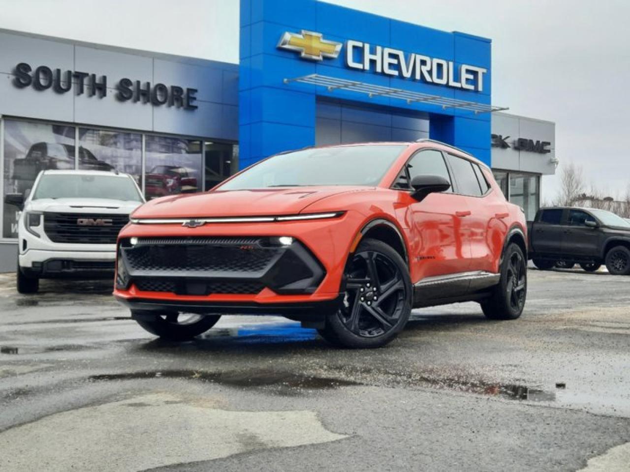 New 2025 Chevrolet Equinox EV RS for sale in Bridgewater, NS