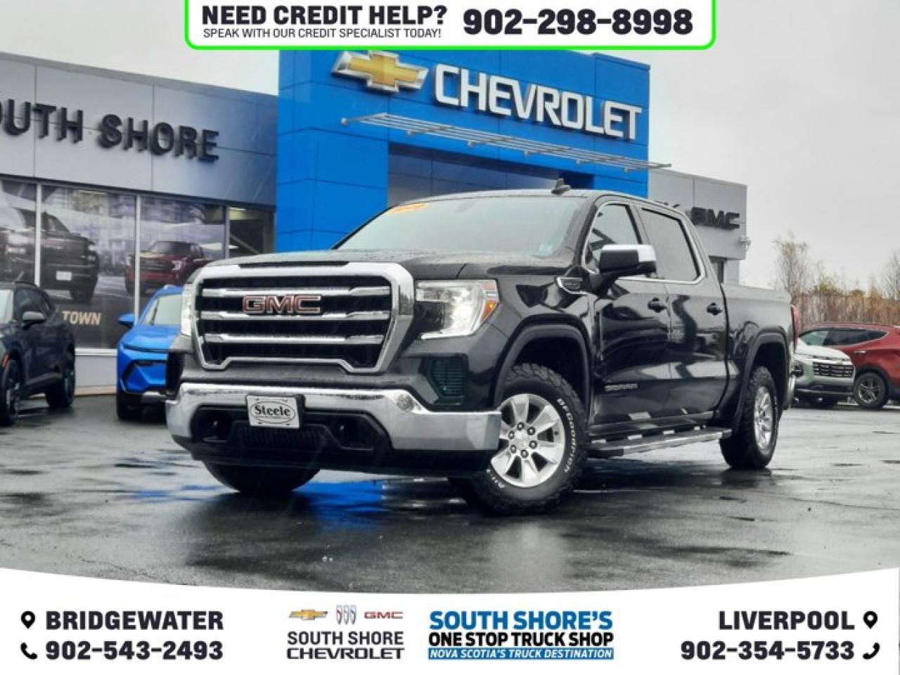 Used 2019 GMC Sierra 1500 SLE for sale in Bridgewater, NS