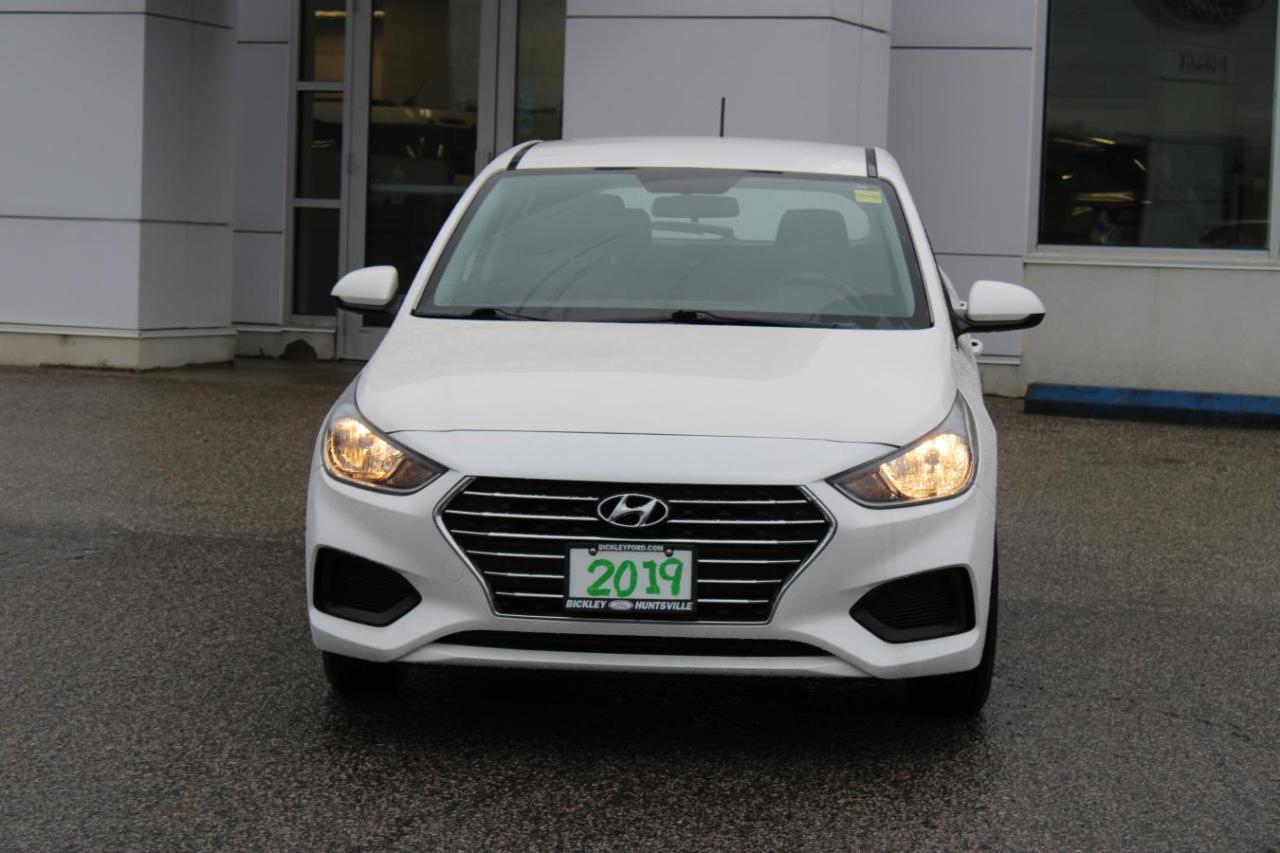 Used 2019 Hyundai Accent Preferred for sale in Huntsville, ON