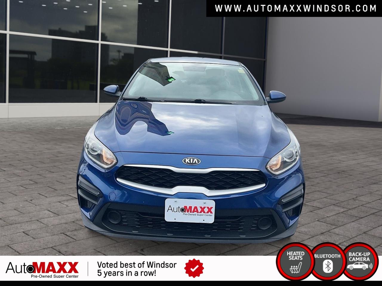 Used 2021 Kia Forte LX IVT for sale in Windsor, ON