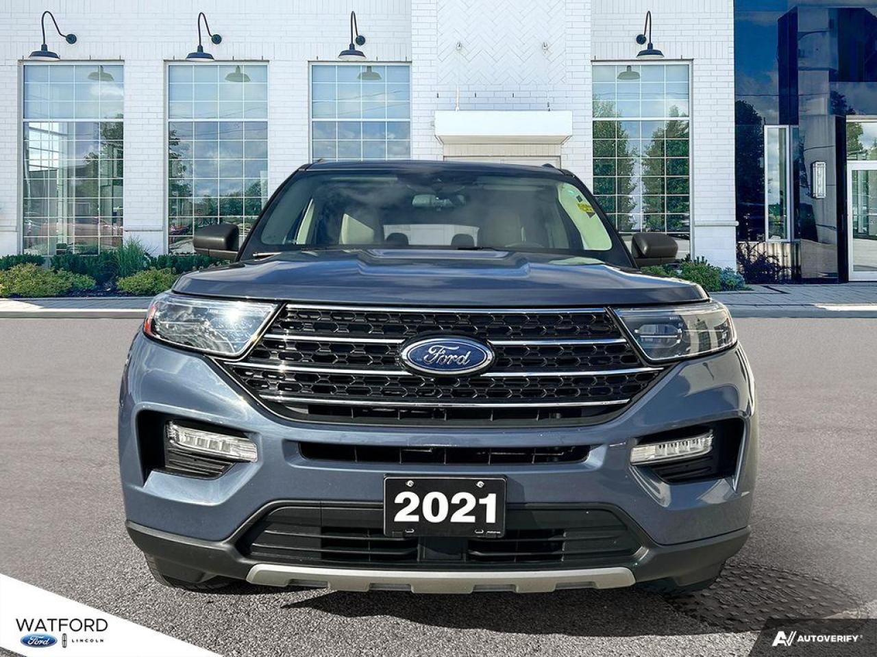 Used 2021 Ford Explorer XLT, quatre roues motrices for sale in Watford, ON