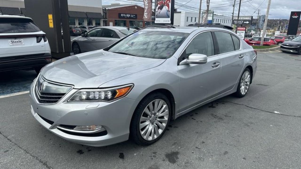 Used 2015 Acura RLX Elite Pkg for sale in Halifax, NS