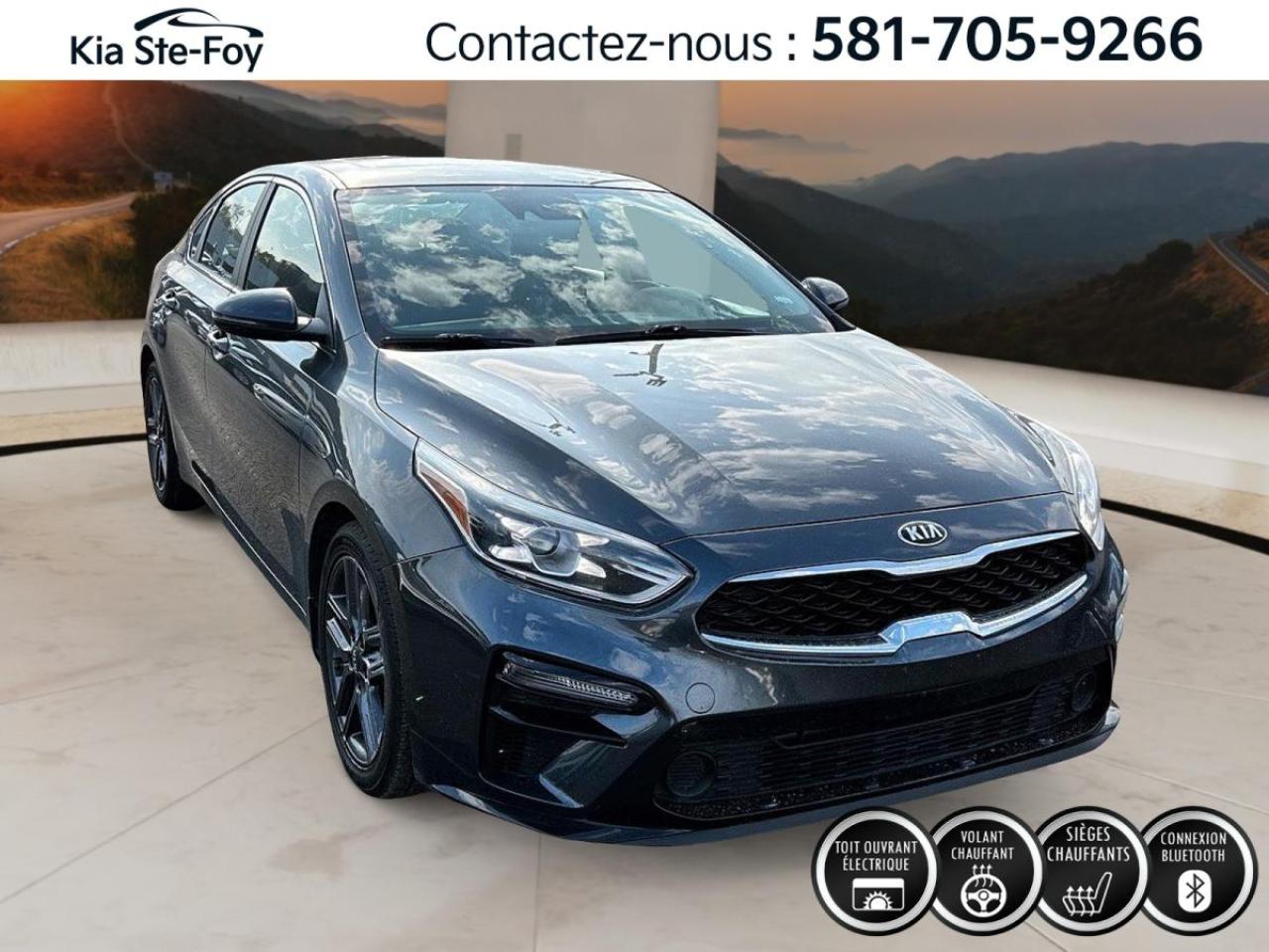 Used 2021 Kia Forte EX+* TOIT* CARPLAY* VOLANT CHAUFFANT* CRUISE* for sale in Ste-Foy, QC