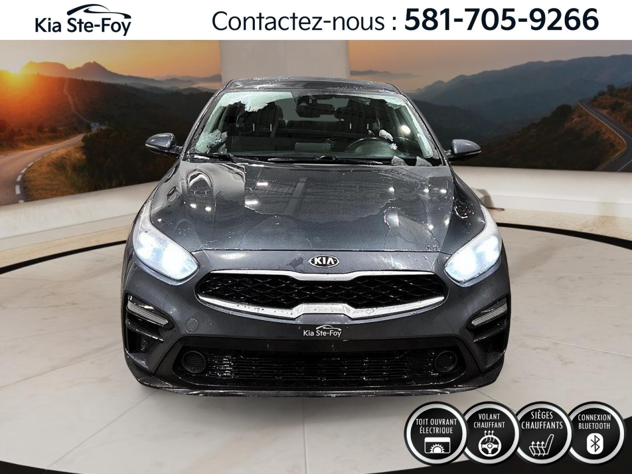 Used 2021 Kia Forte EX+* TOIT* CARPLAY* VOLANT CHAUFFANT* CRUISE* for sale in Ste-Foy, QC