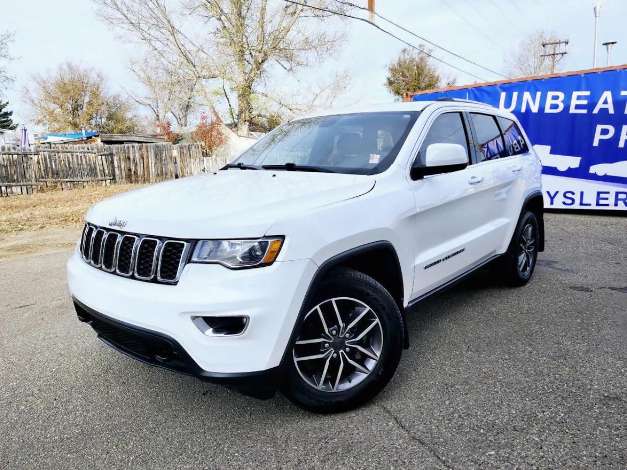 Used 2019 Jeep Grand Cherokee Laredo E 4X4 for sale in Medicine Hat, AB