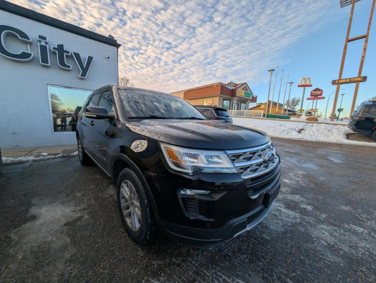 Used 2018 Ford Explorer XLT, quatre roues motrices for sale in Medicine Hat, AB