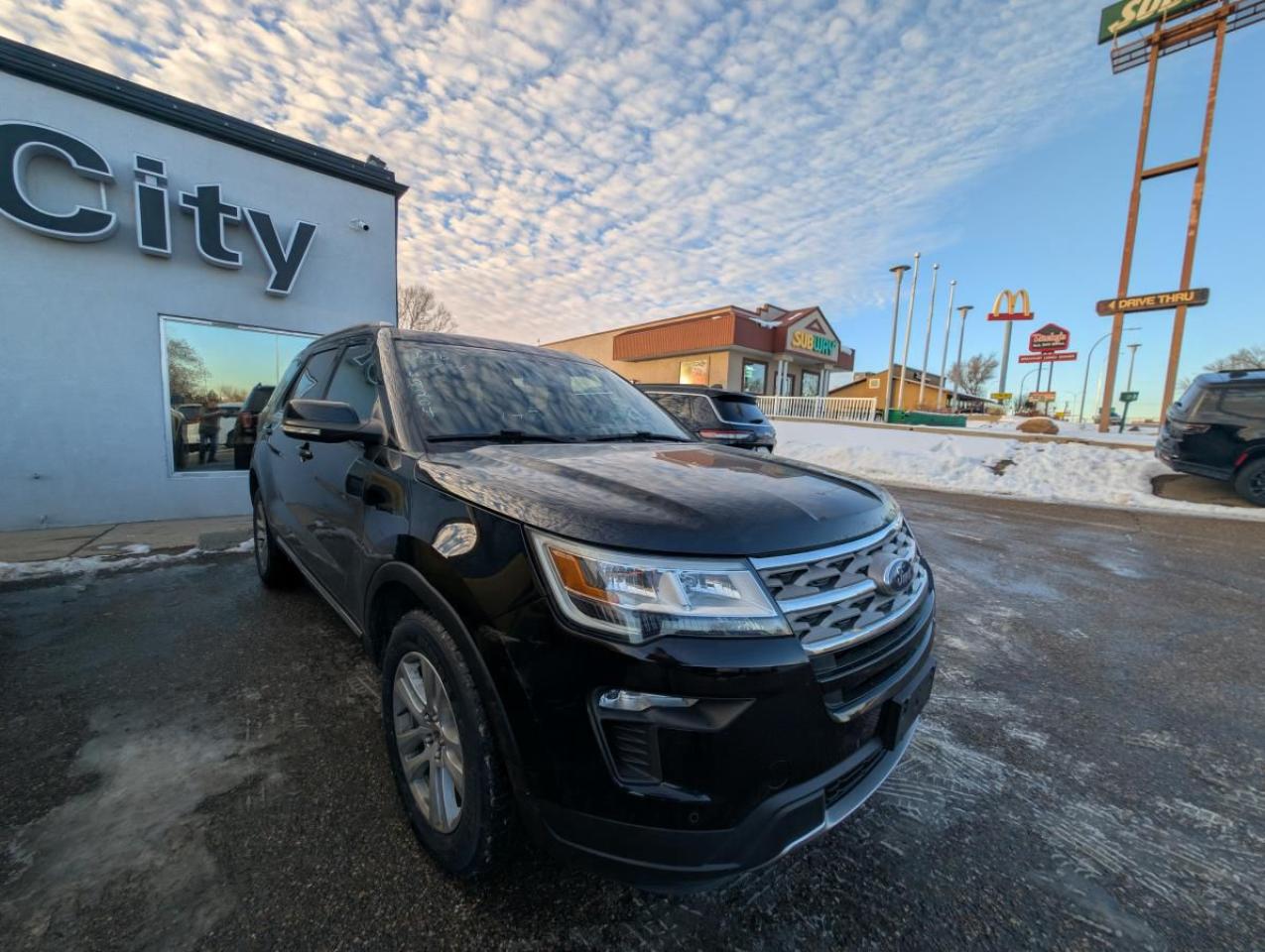 Used 2018 Ford Explorer XLT, quatre roues motrices for sale in Medicine Hat, AB