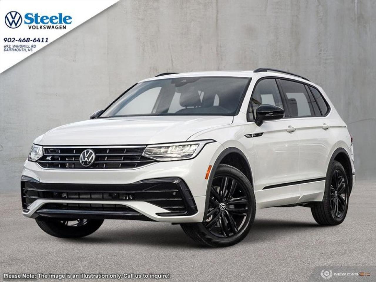 New 2024 Volkswagen Tiguan Comfortline R-Line Black Edition for sale in Dartmouth, NS