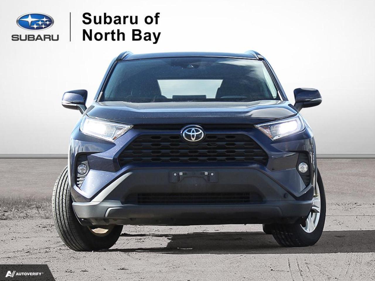 Used 2021 Toyota RAV4 XLE for sale in North Bay, ON