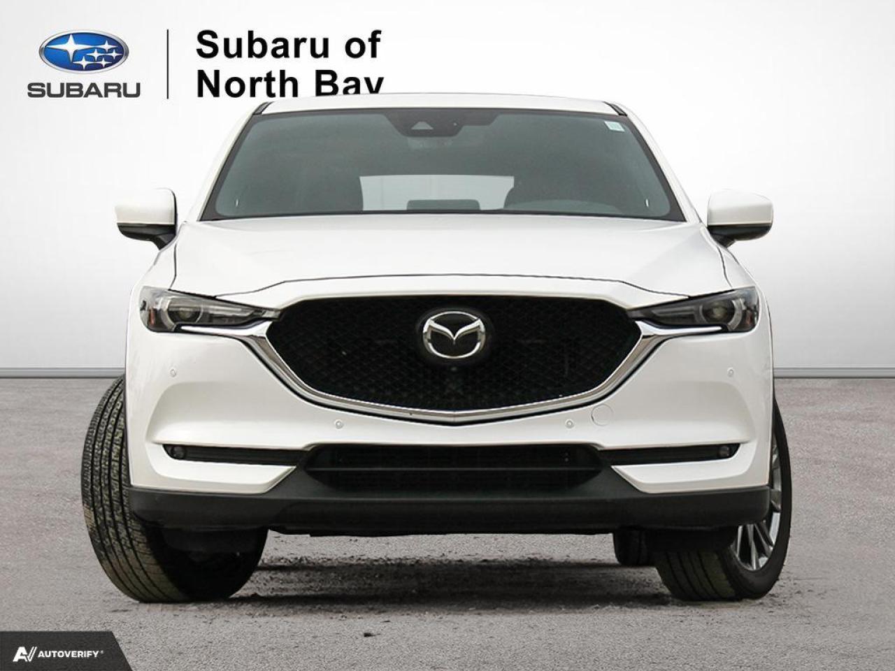 Used 2020 Mazda CX-5 Signature for sale in North Bay, ON