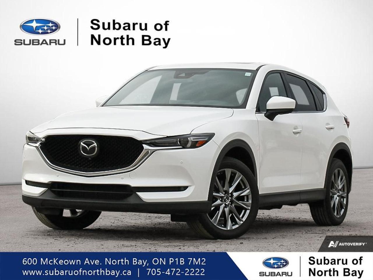 Used 2020 Mazda CX-5 Signature for sale in North Bay, ON