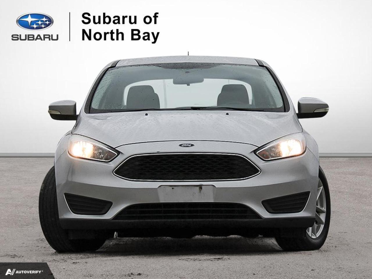 Used 2017 Ford Focus SE for sale in North Bay, ON