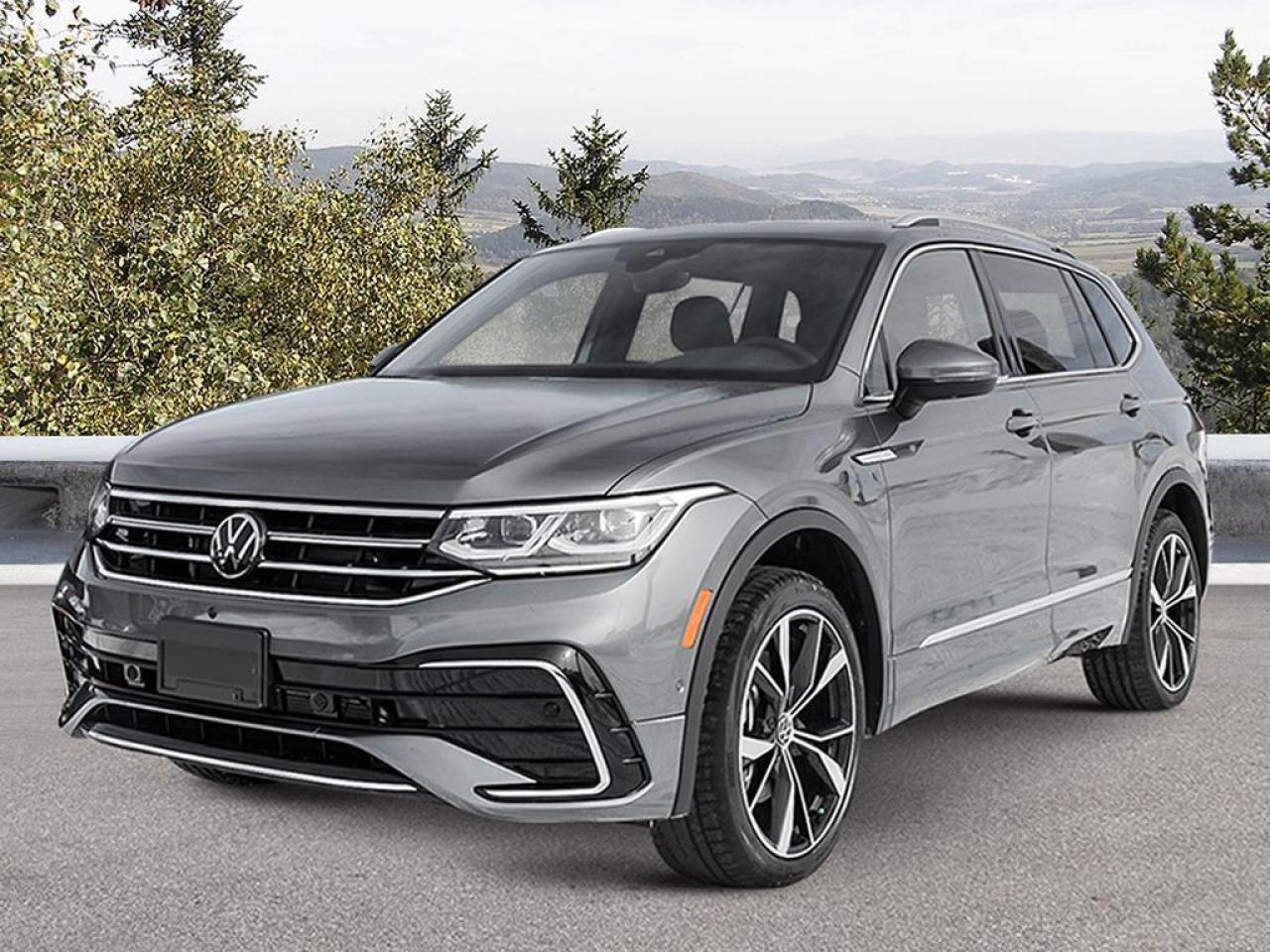 New 2024 Volkswagen Tiguan Highline R-line for sale in Surrey, BC