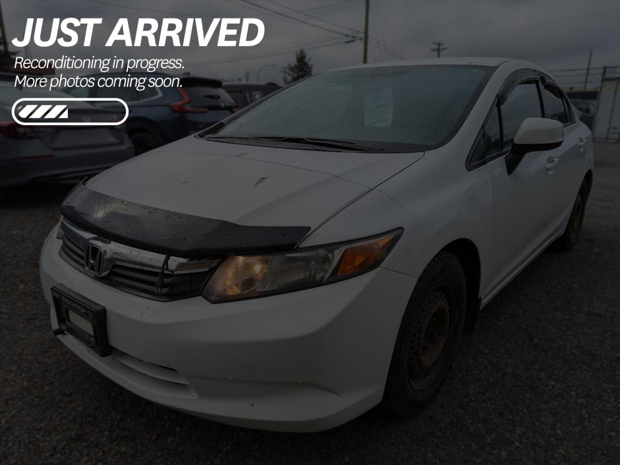 Used 2012 Honda Civic LX NO REPORTED ACCIDENTS, LOCAL TRADE, GREAT ON GAS, LOWER THAN AVERAGE MILEAGE for sale in Cranbrook, BC