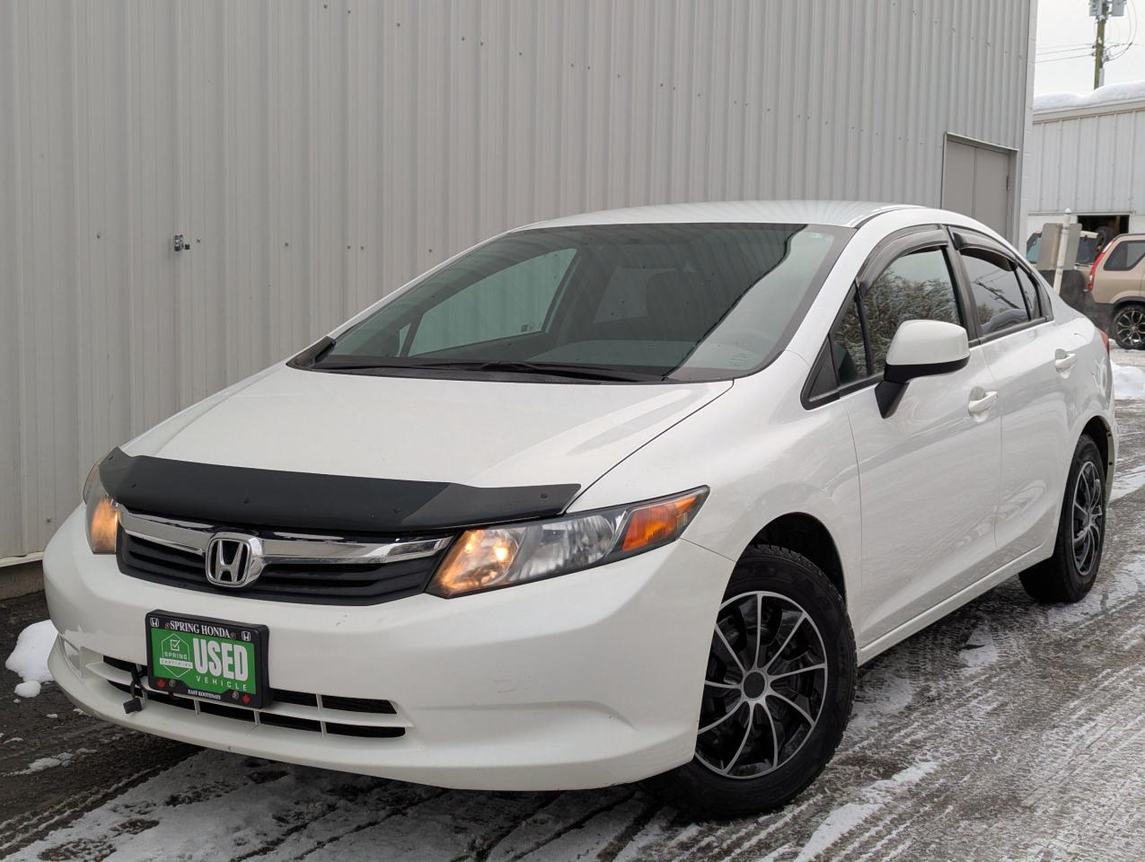 Used 2012 Honda Civic LX NO REPORTED ACCIDENTS, LOCAL TRADE, GREAT ON GAS, LOWER THAN AVERAGE MILEAGE for sale in Cranbrook, BC