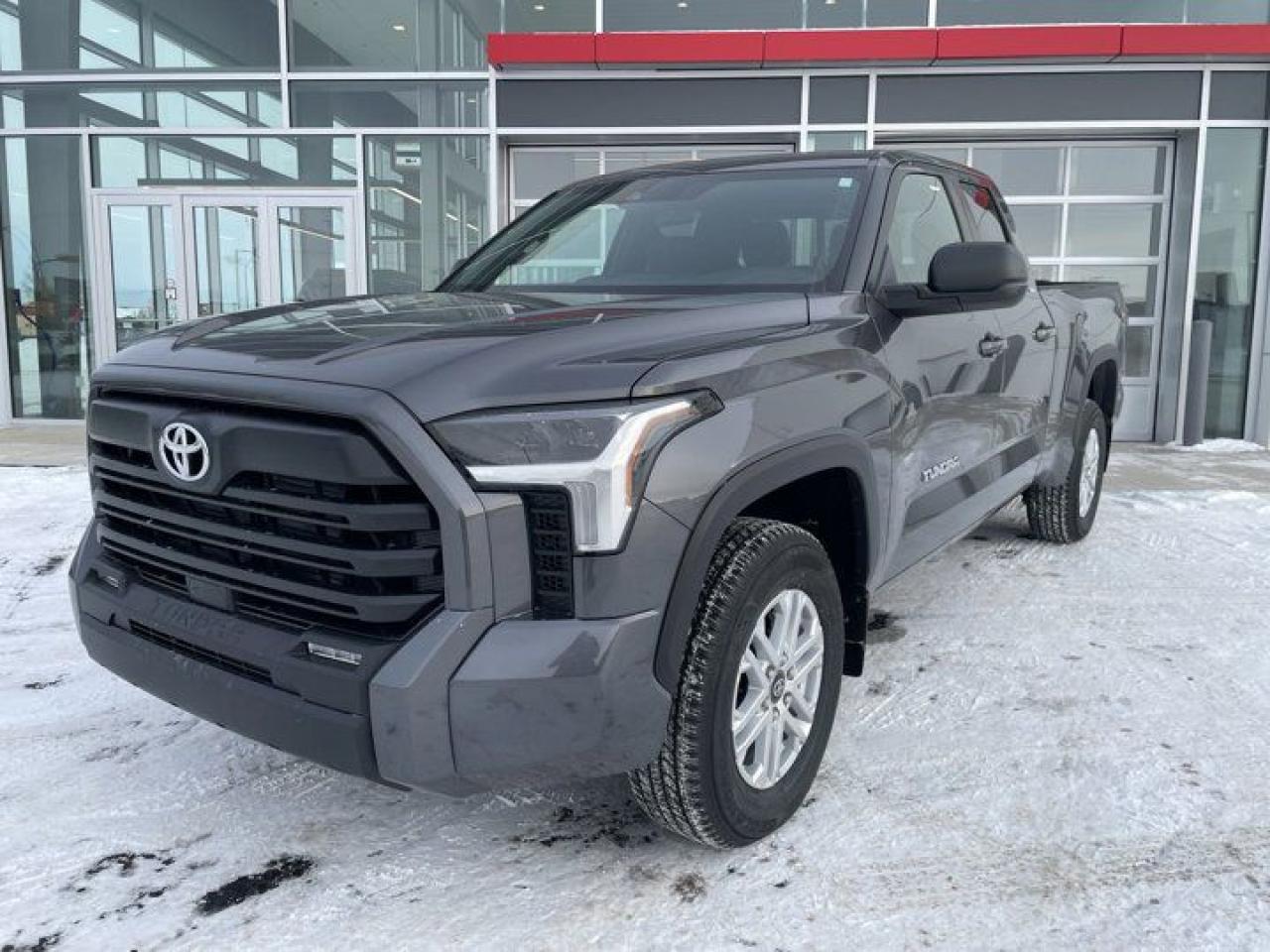 New 2025 Toyota Tundra SR double cab for sale in Prince Albert, SK