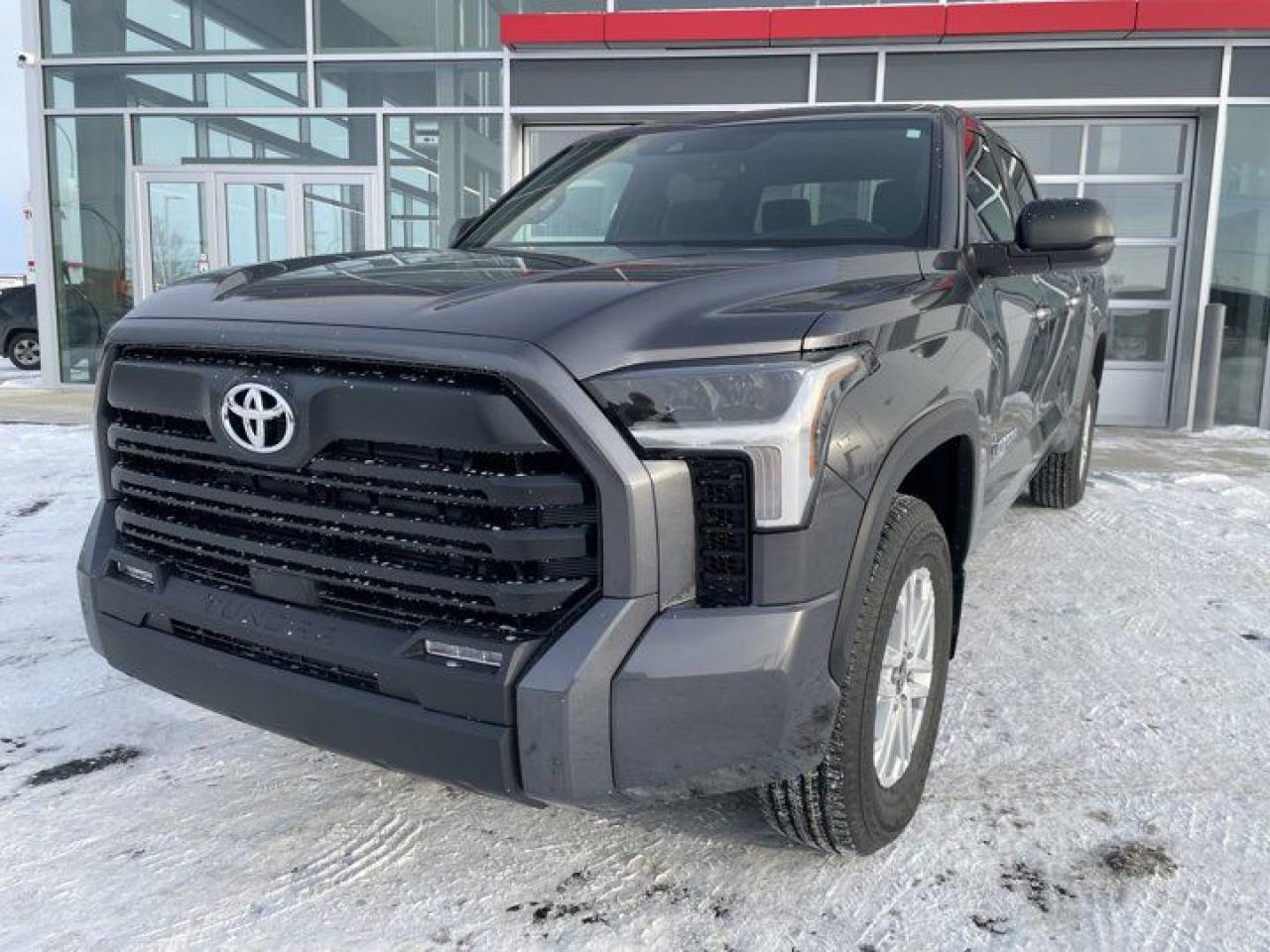 New 2025 Toyota Tundra SR5 L CrewMax for sale in Prince Albert, SK