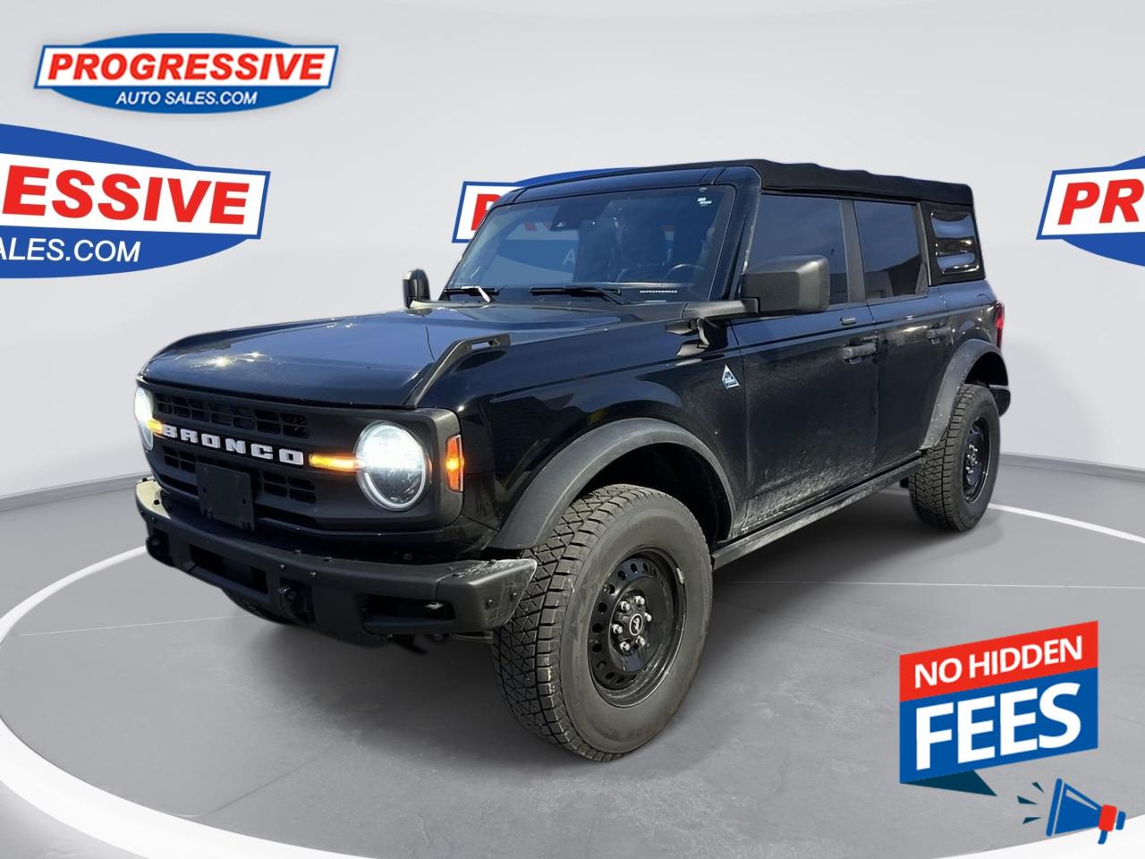 Used 2021 Ford Bronco Black Diamond - Rock Rails for sale in Sarnia, ON