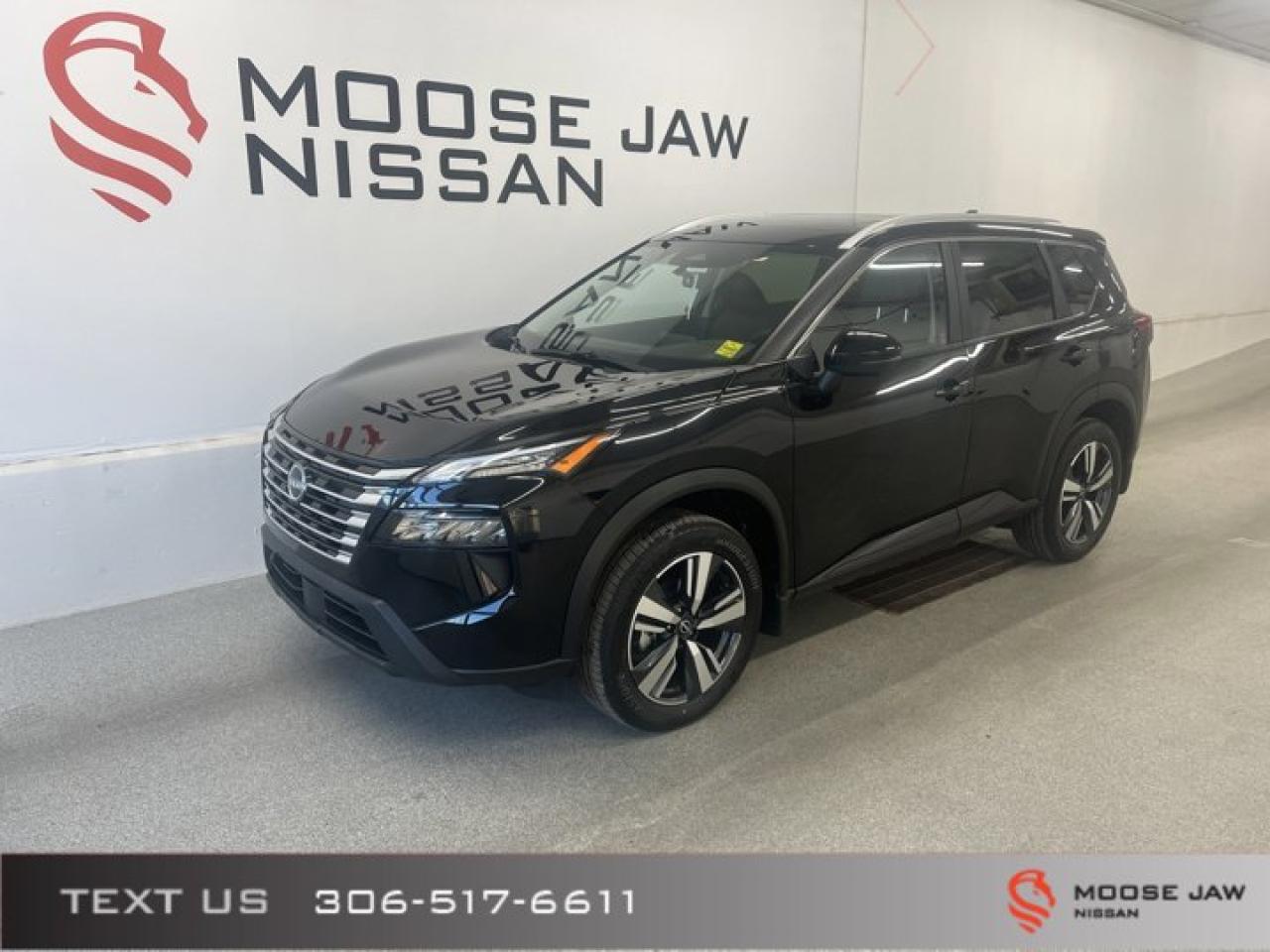 New 2025 Nissan Rogue SV Moonroof | Adaptive Cruise | Heated Wheel | Drive Mode  Selector for sale in Moose Jaw, SK