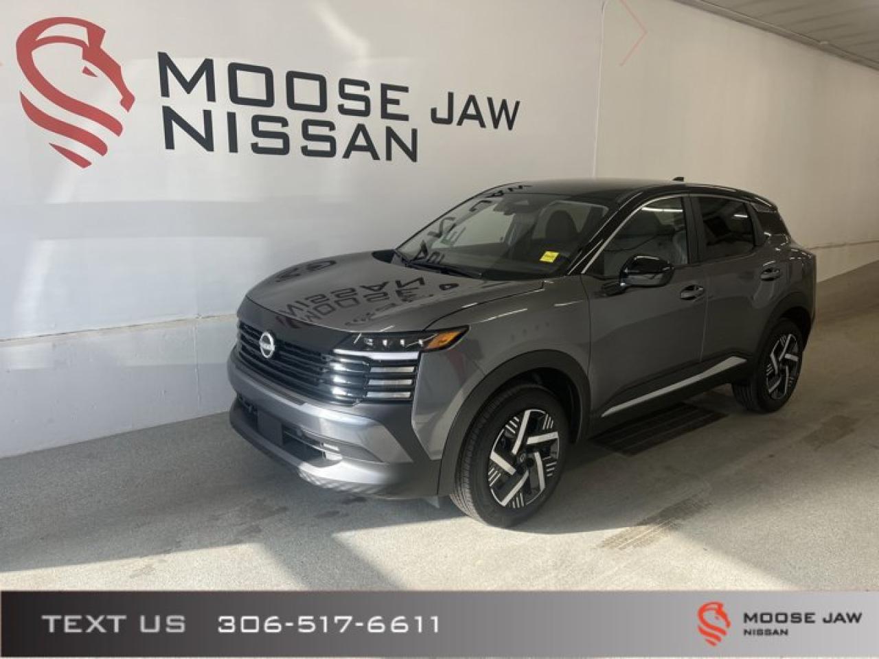 New 2025 Nissan Kicks SV | 12.3 Inch Touchscreen | Wireless Apple CarPlay | Wireless Charging Pad for sale in Moose Jaw, SK