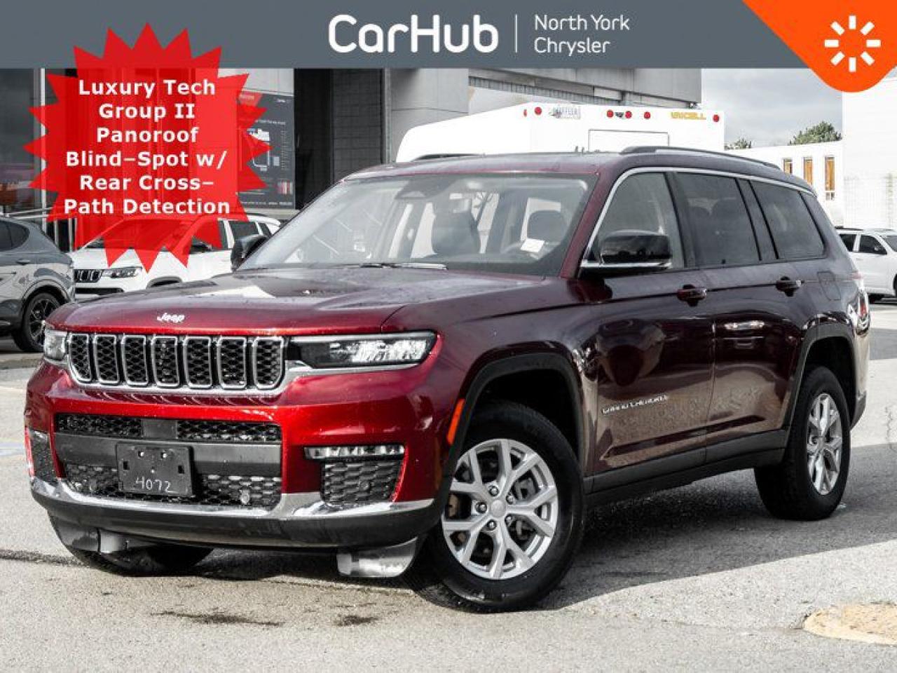 Used 2023 Jeep Grand Cherokee L Limited Luxury Tech Group II Panoroof for sale in Thornhill, ON