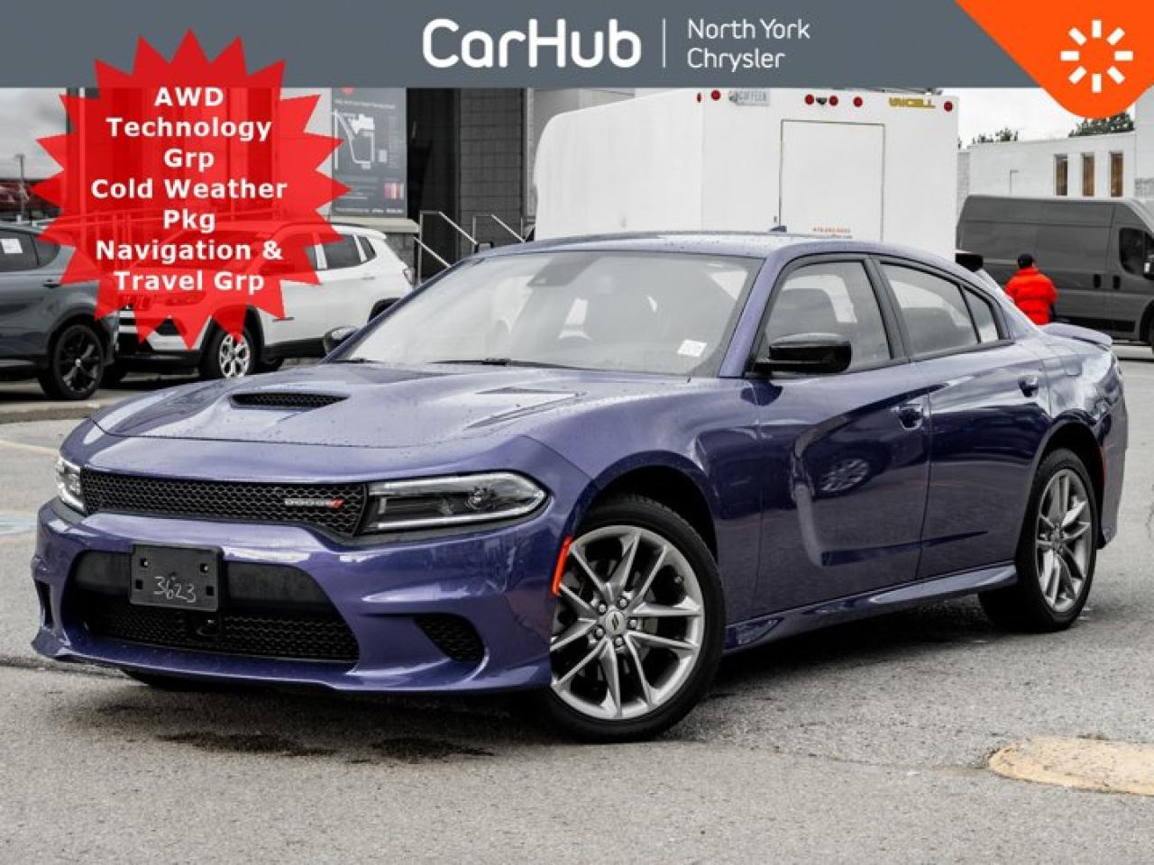 Used 2023 Dodge Charger GT AWD Technology Grp Cold Weather Pkg Navigation for sale in Thornhill, ON