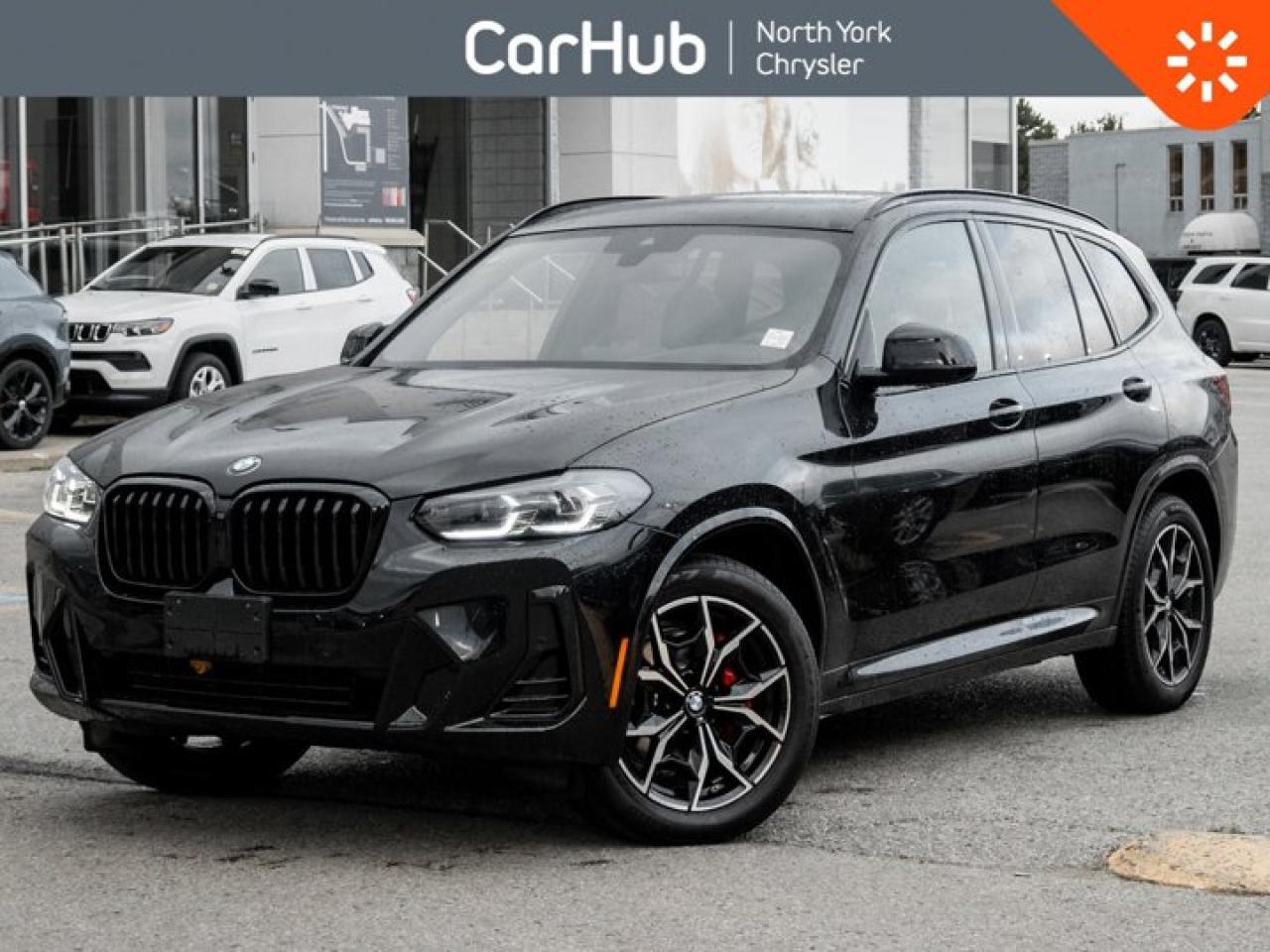 Used 2024 BMW X3 xDrive30i MPackage Panoroof 360 Camera Navigation Lane Departure Warning for sale in Thornhill, ON