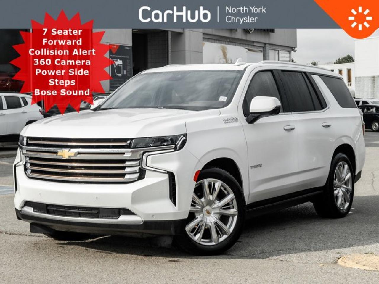 Used 2023 Chevrolet Tahoe High Country 7 Seater Forward Collision Alert 360 Camera for sale in Thornhill, ON