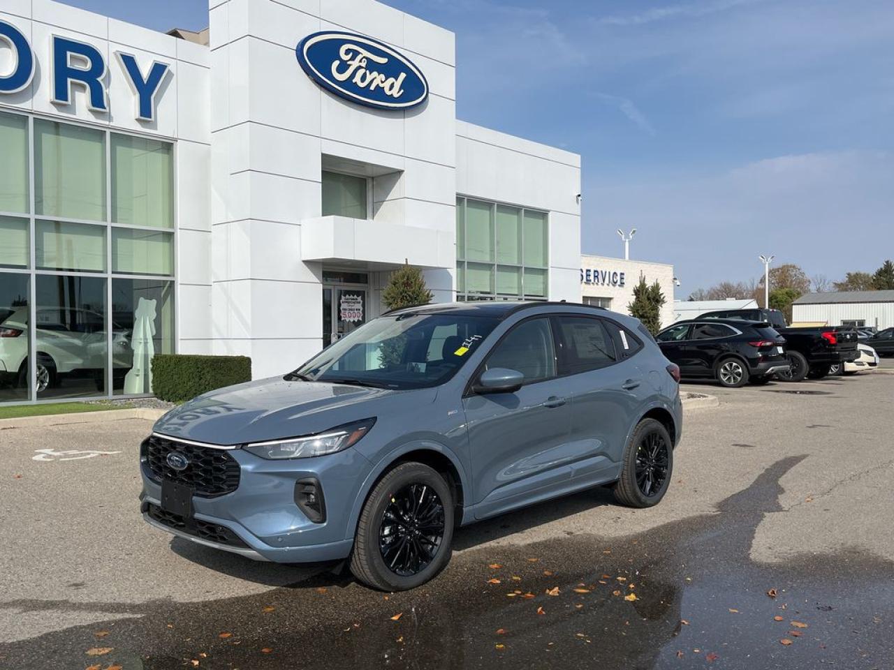 New 2025 Ford Escape ST-Line Elite for sale in Chatham, ON