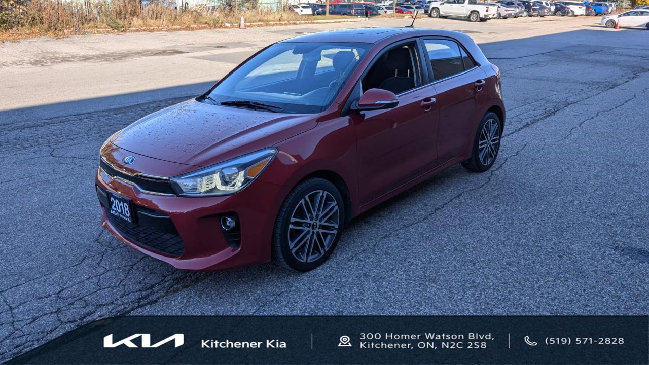 Used 2018 Kia Rio5 EX Sport Sport! Sunroof, Auto Climate! for sale in Kitchener, ON