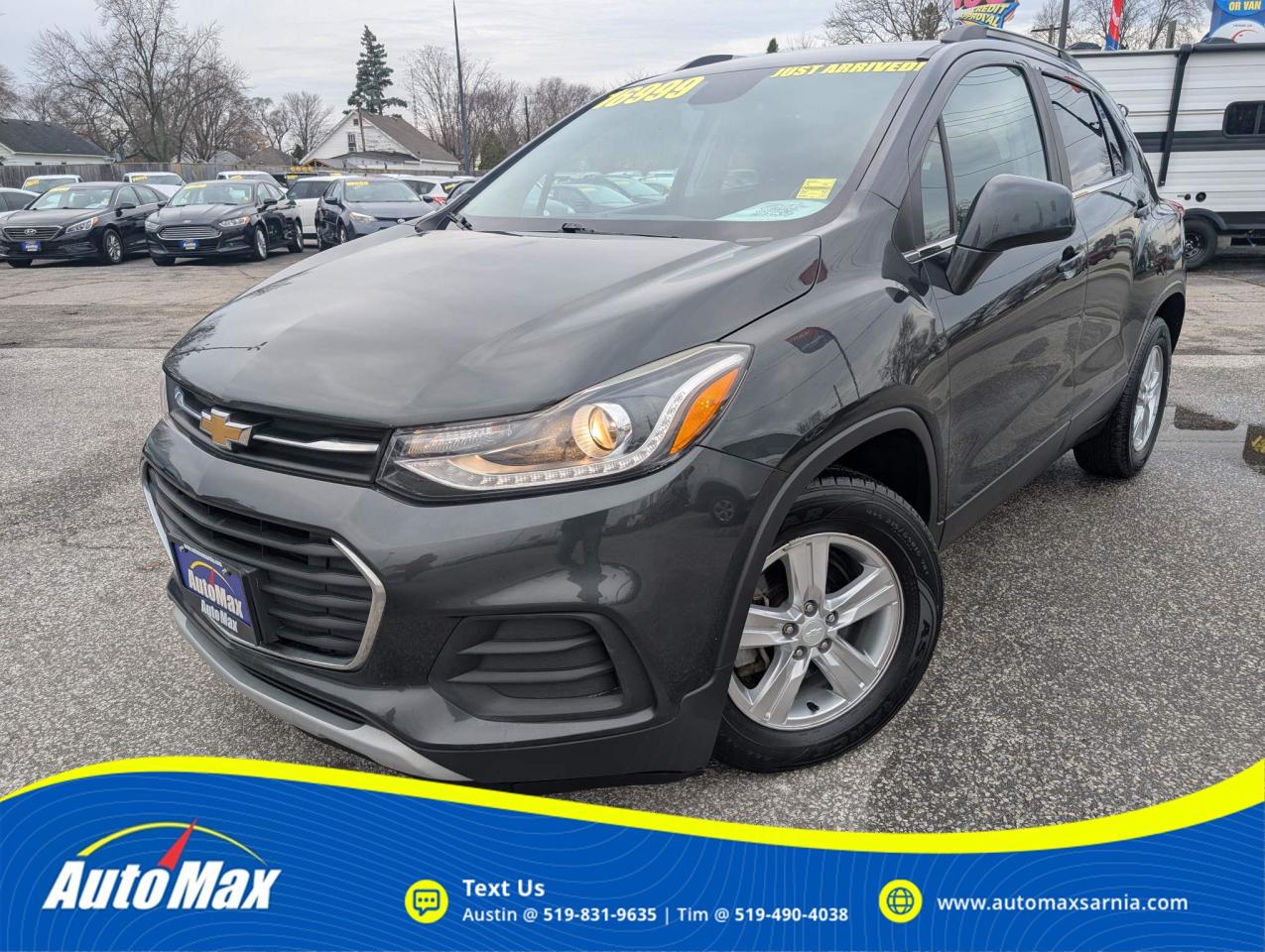 Used 2018 Chevrolet Trax LT for sale in Sarnia, ON