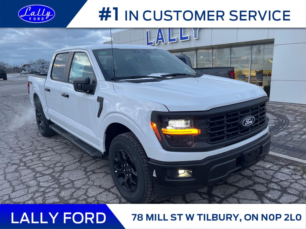 New 2024 Ford F-150 STX for sale in Tilbury, ON