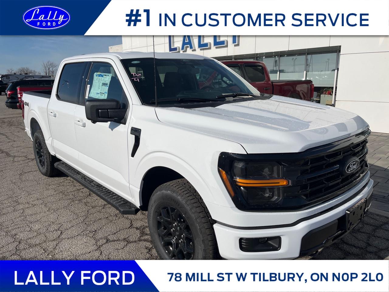 New 2024 Ford F-150 XLT for sale in Tilbury, ON