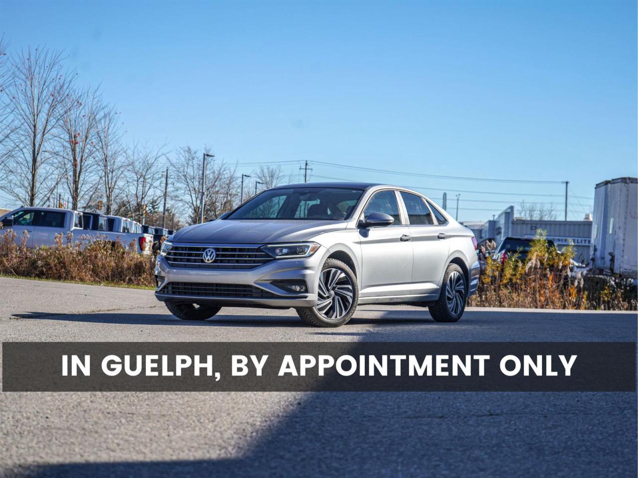 Used 2019 Volkswagen Jetta EXECLINE | NAV | LEATHER | SUNROOF for sale in Kitchener, ON