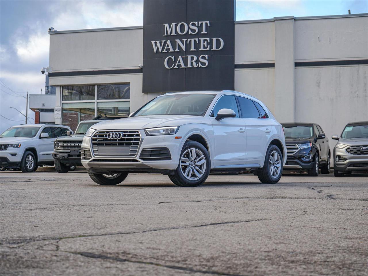 Used 2020 Audi Q5 KOMFORT | AWD | LEATHER | APP CONNECT for sale in Kitchener, ON