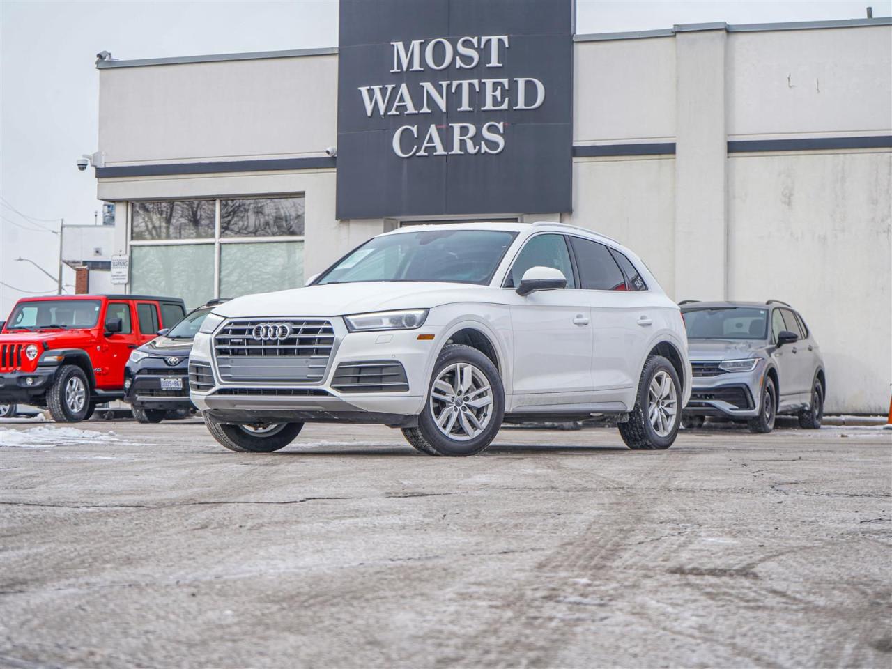 Used 2020 Audi Q5 KOMFORT | AWD | LEATHER | APP CONNECT for sale in Kitchener, ON