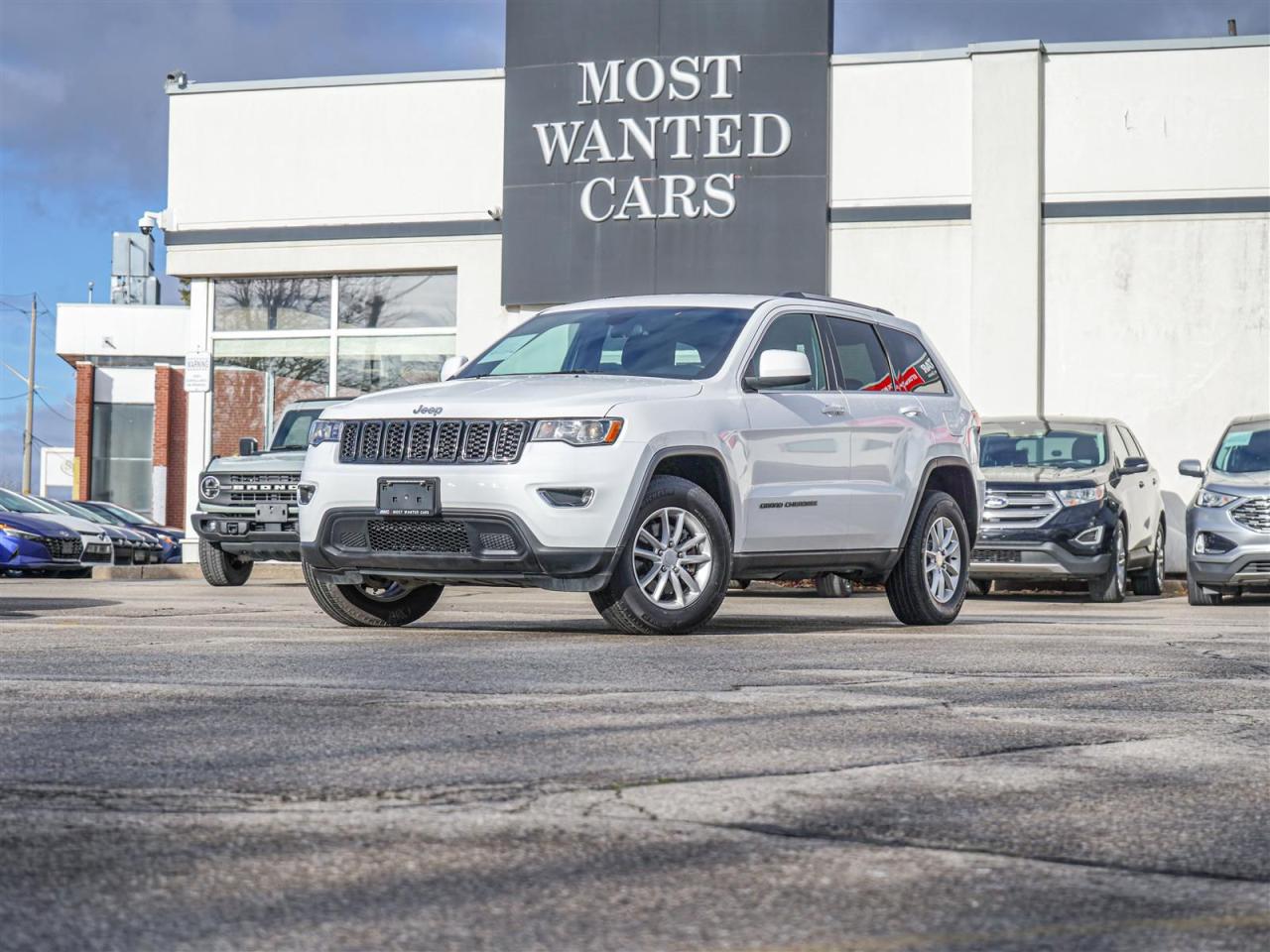 Used 2020 Jeep Grand Cherokee LAREDO | 4X4 | APP CONNECT | CAMERA for sale in Kitchener, ON