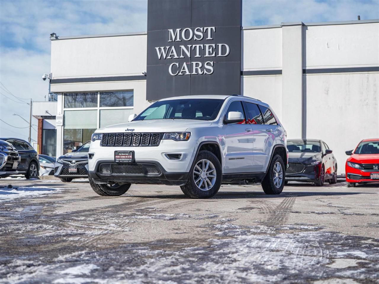 Used 2020 Jeep Grand Cherokee LAREDO | 4X4 | APP CONNECT | CAMERA for sale in Kitchener, ON