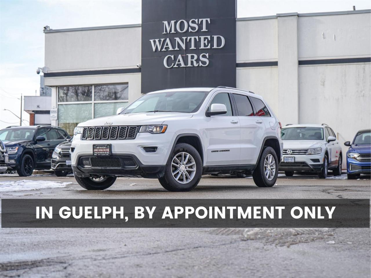 Used 2020 Jeep Grand Cherokee LAREDO | 4X4 | APP CONNECT | CAMERA | BLINDSPOT for sale in Kitchener, ON