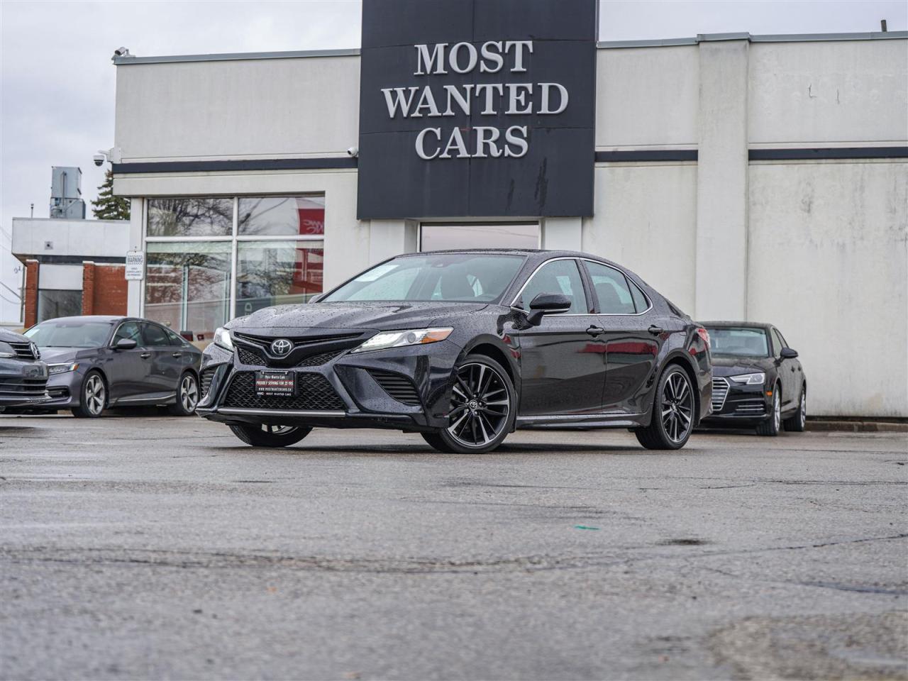 Used 2019 Toyota Camry XSE | MOONROOF | LEATHER | APP CONNECT for sale in Kitchener, ON